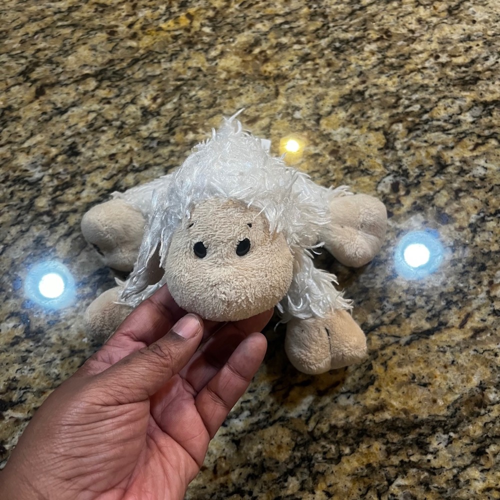 Ganz Webkinz Lamb White Sheep HM201 Plush Stuffed Animal Toy No Code